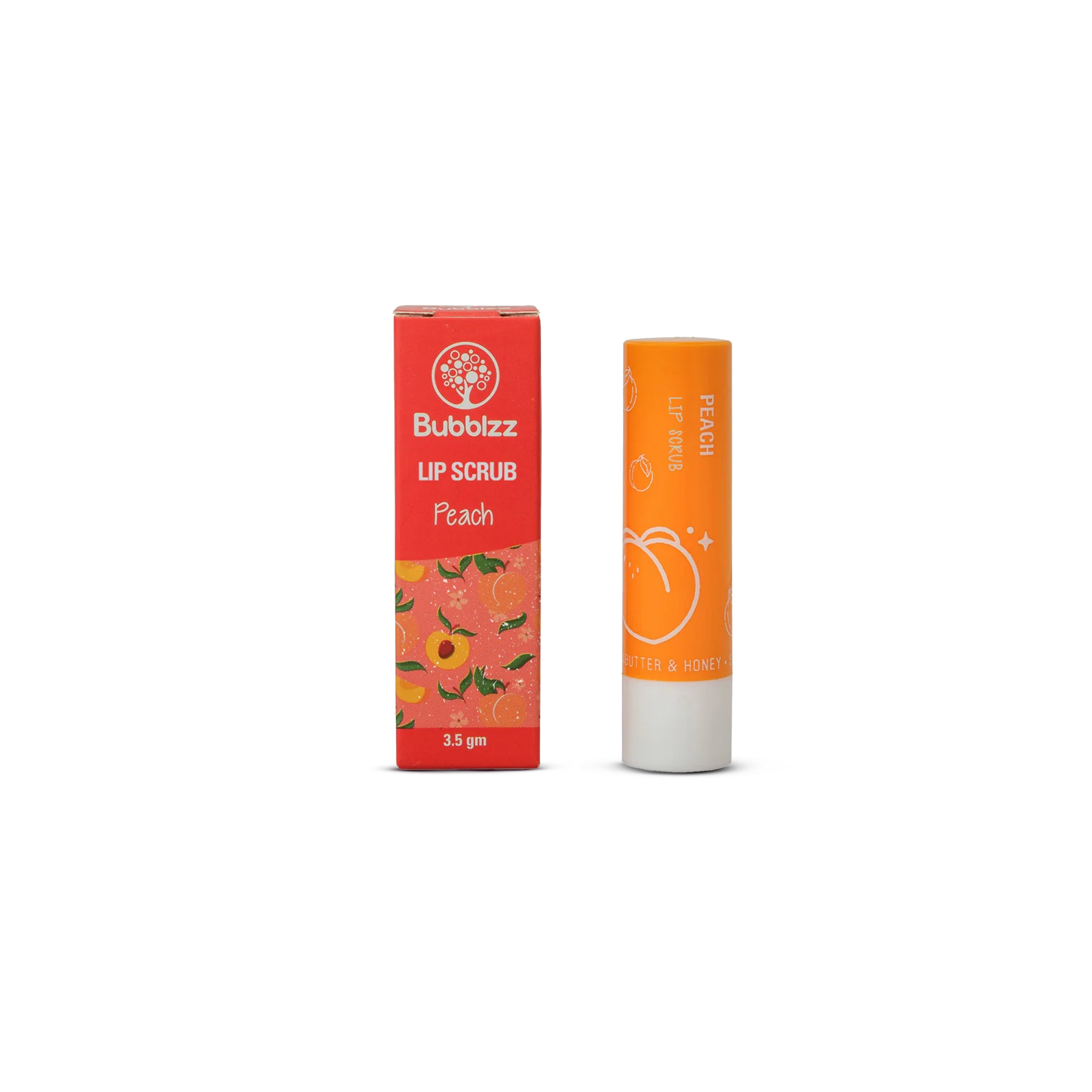 سكراب شفايف بالخوخ