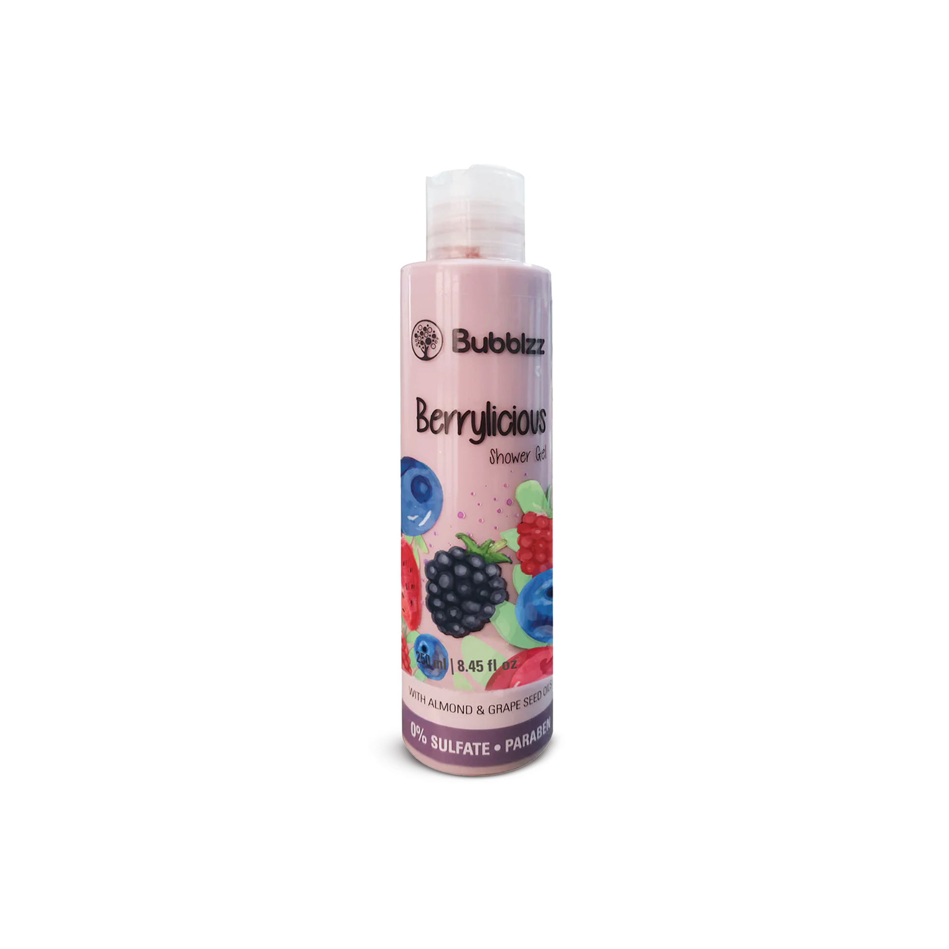 Source Beauty Berrylicious Shower Gel Bubblzz Bath & Body Bath & Shower Shower Gels & Cleansers