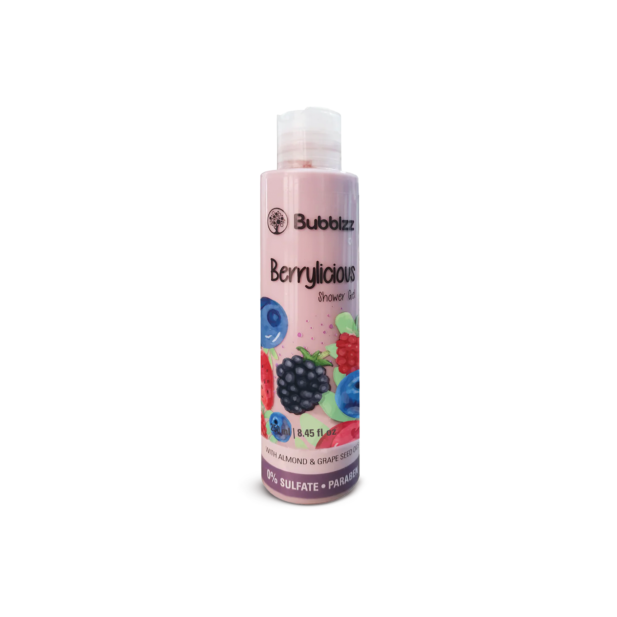 Source Beauty Berrylicious Shower Gel Bubblzz Bath & Body Bath & Shower Shower Gels & Cleansers