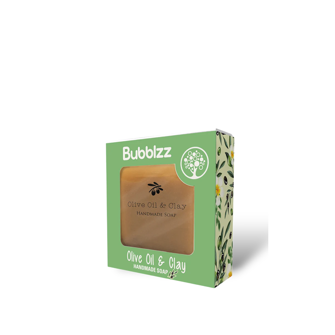 Olive Oil & Clay Soap