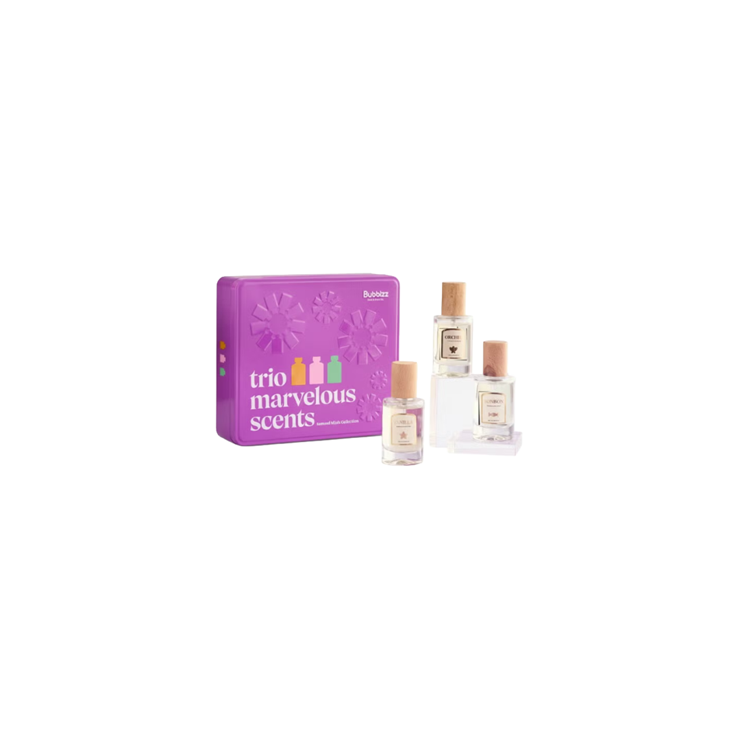 Trio Marvelous Scents Sensual Minis Collection
