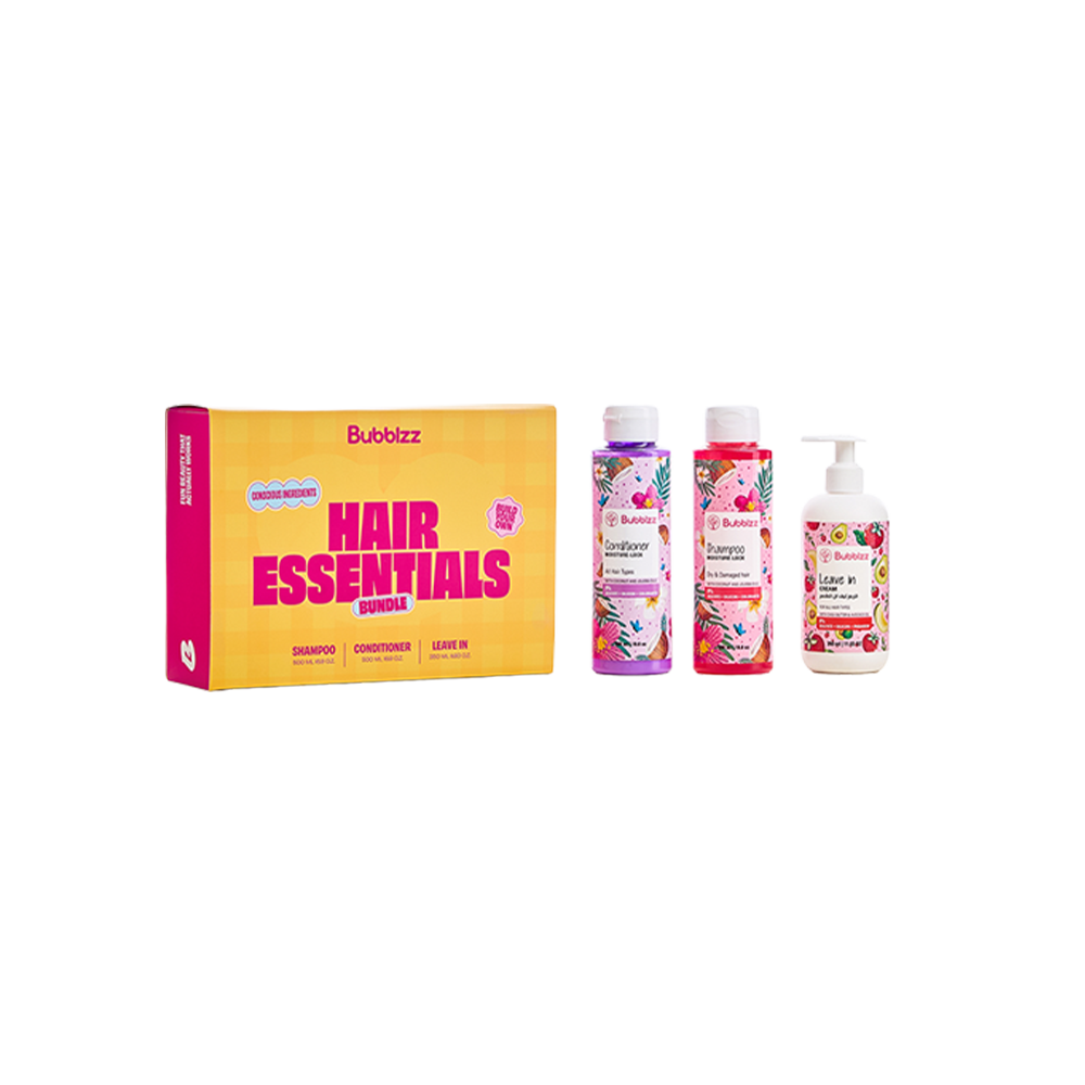 Hair Essentials Bundle