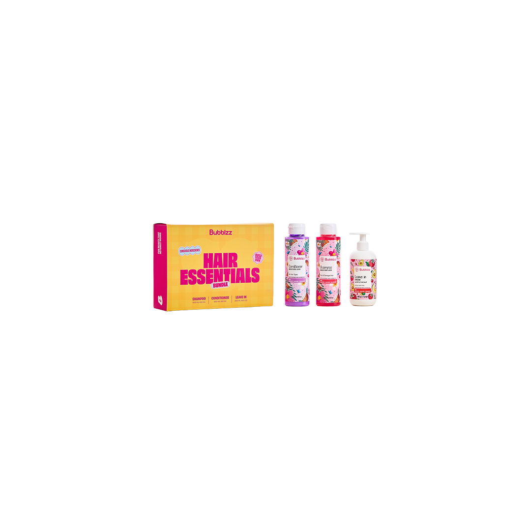 Hair Essentials Bundle