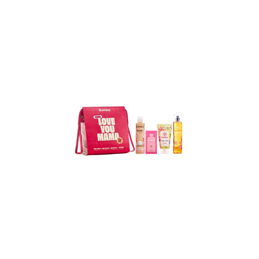 Love You Mama XOXO Clutch