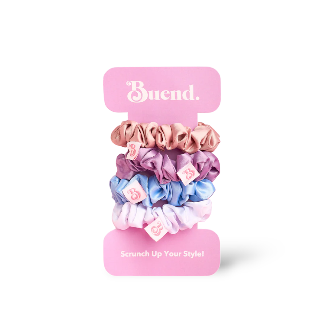 مجموعة توك شعر صغيرة - ٤ قطع