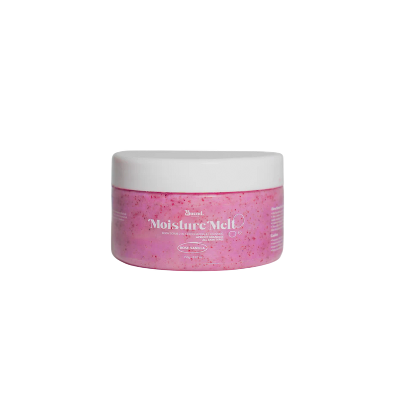 Moisture Melt Body Scrub - Vanilla Rose