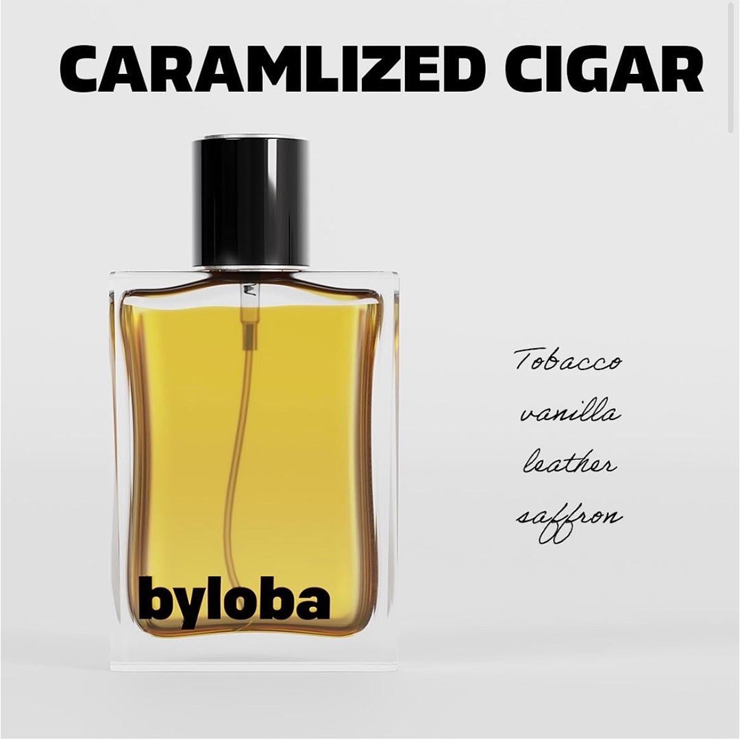 Caramlized Cigar Perfume