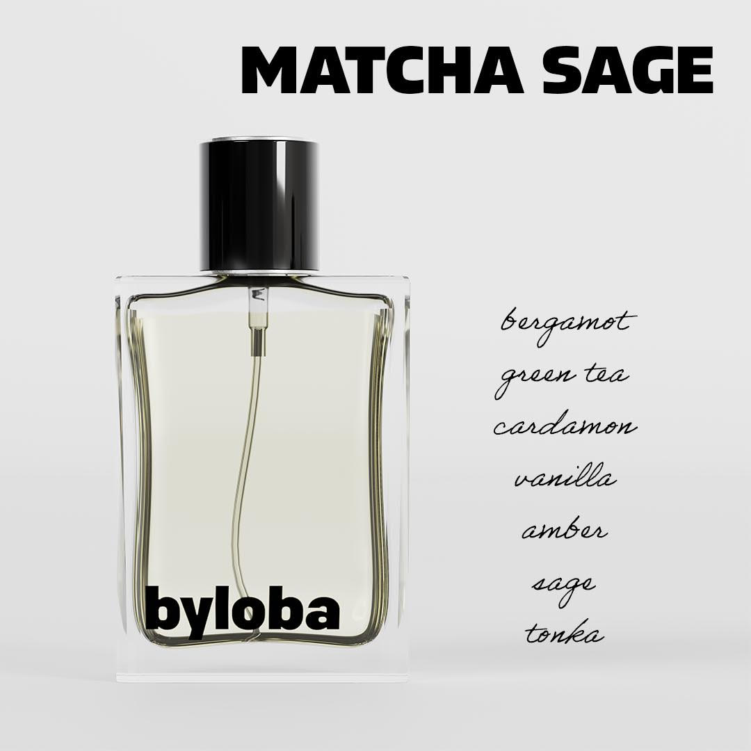 Matcha Sage Perfume