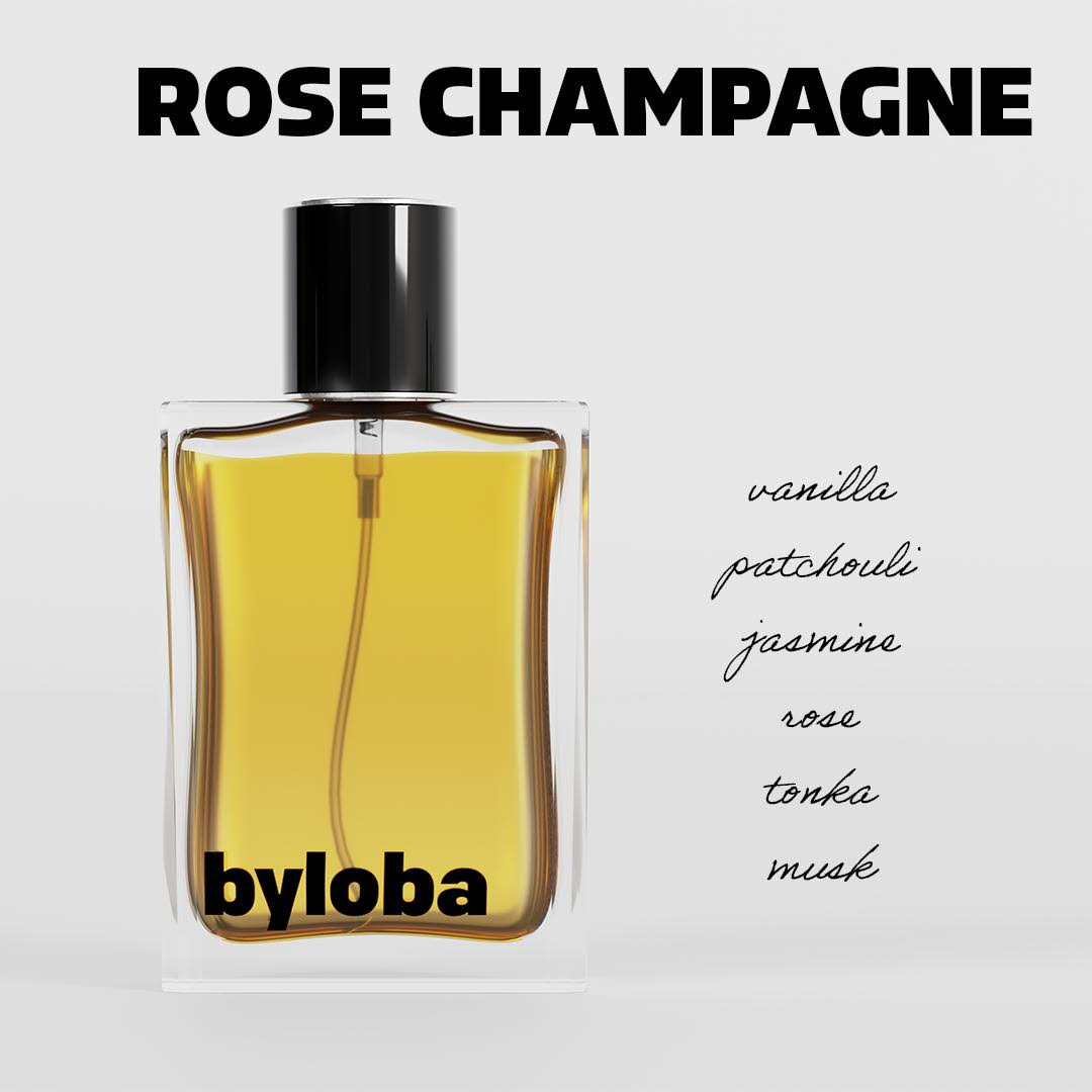 Rose Champagne Perfume