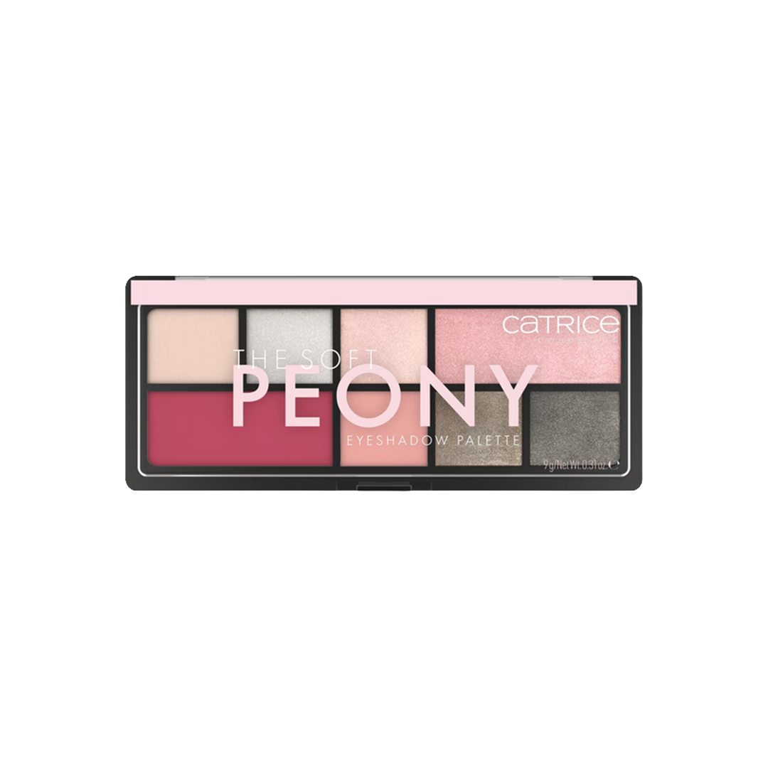 The Soft Peony Eyeshadow Palette
