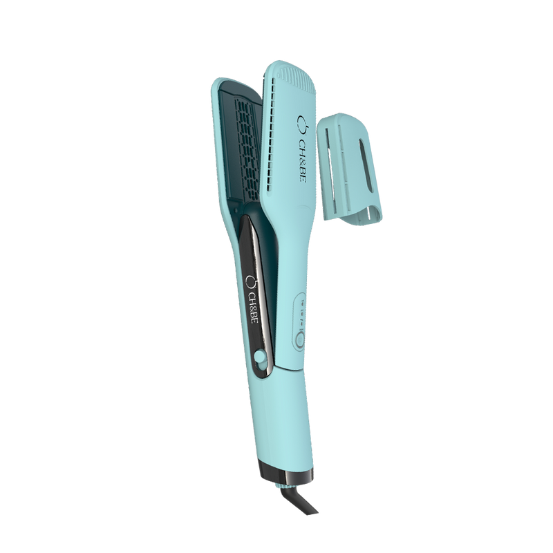2-in-1 Hot Air Hair Straightener