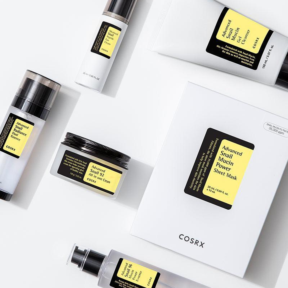 Advanced Snail Mucin Gel Cleanser