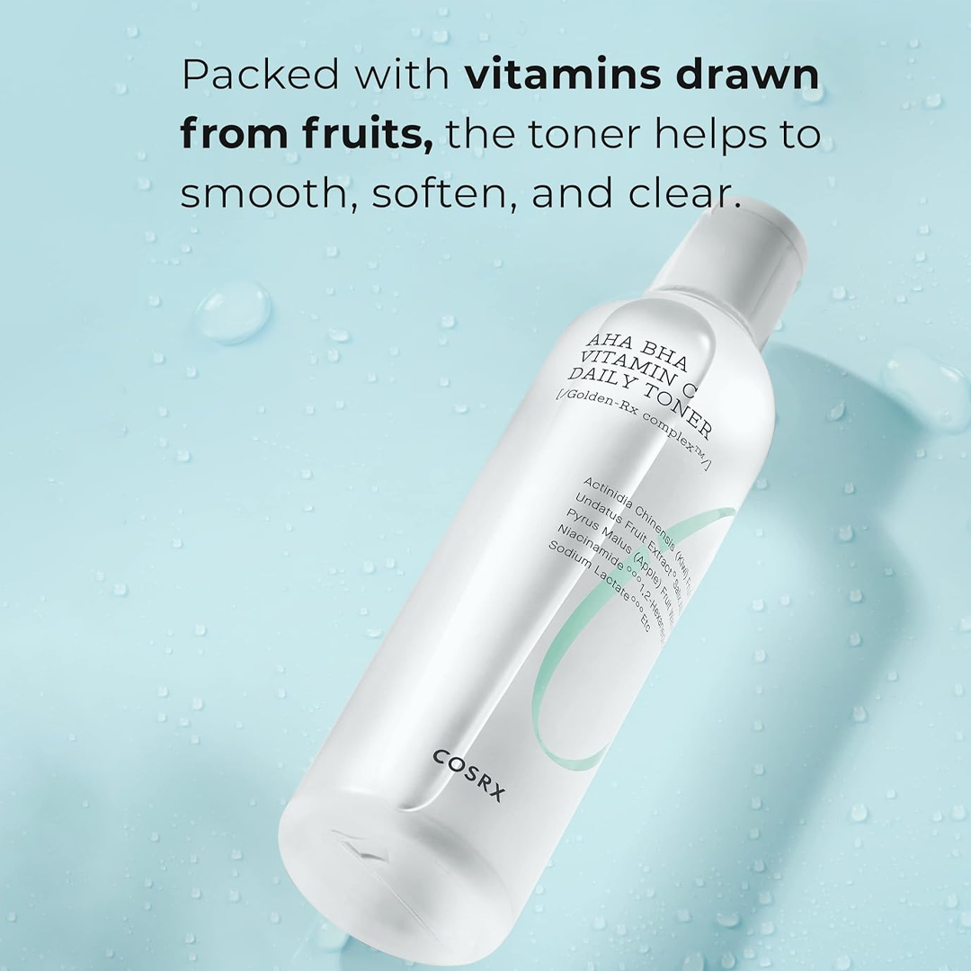 Refresh ABC Daily Toner (AHA BHA Vitamin C)