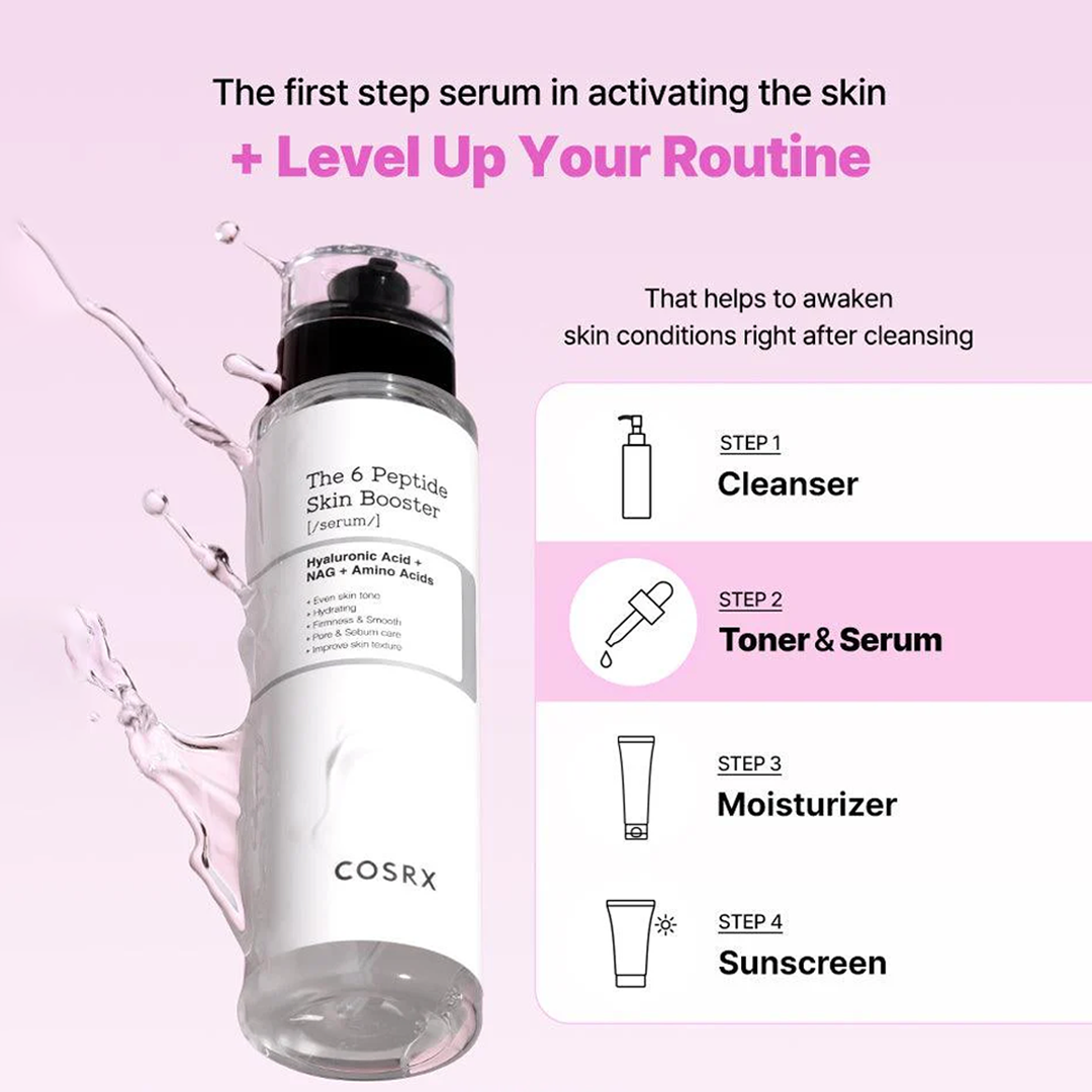 The 6 Peptide Skin Booster Serum