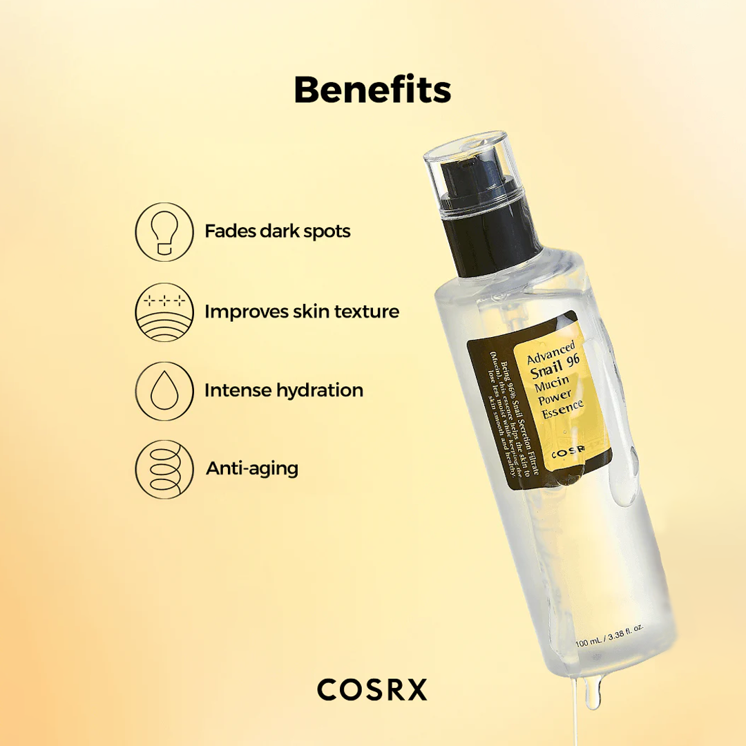 Advanced Snail 96 Mucin Power Essence