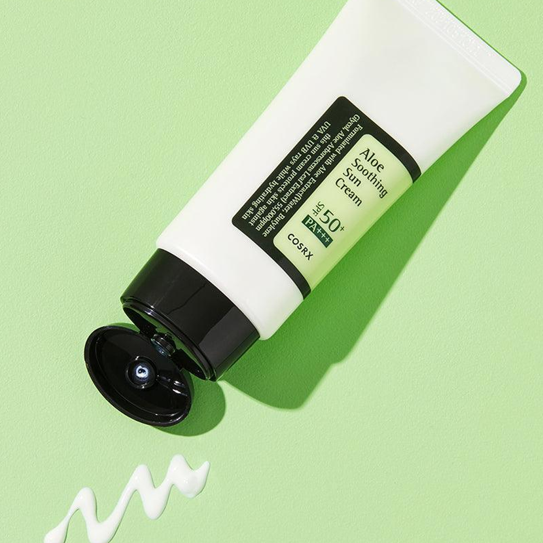 Aloe Soothing Sun Cream - SPF50+/ PA+++