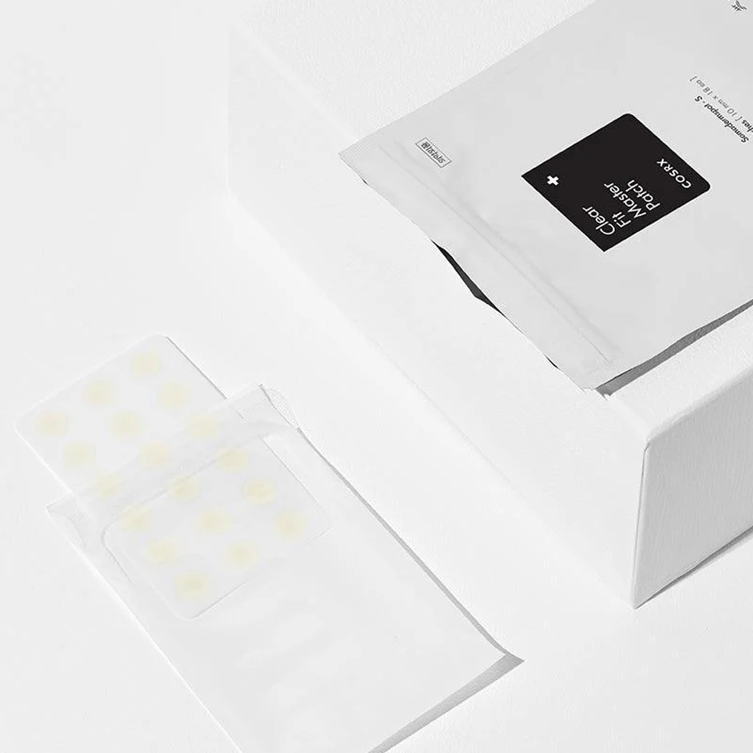 Clear Fit Master Patch