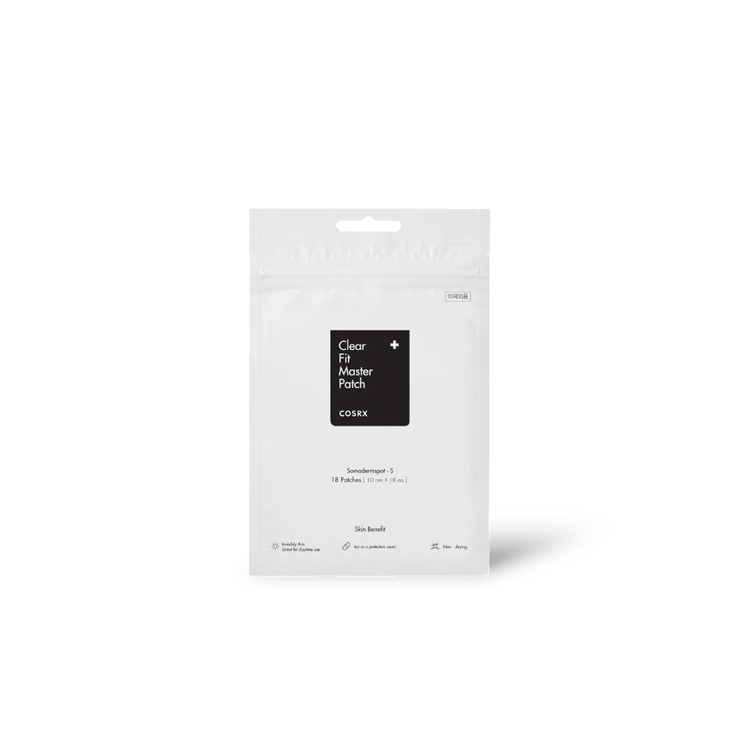 Clear Fit Master Patch