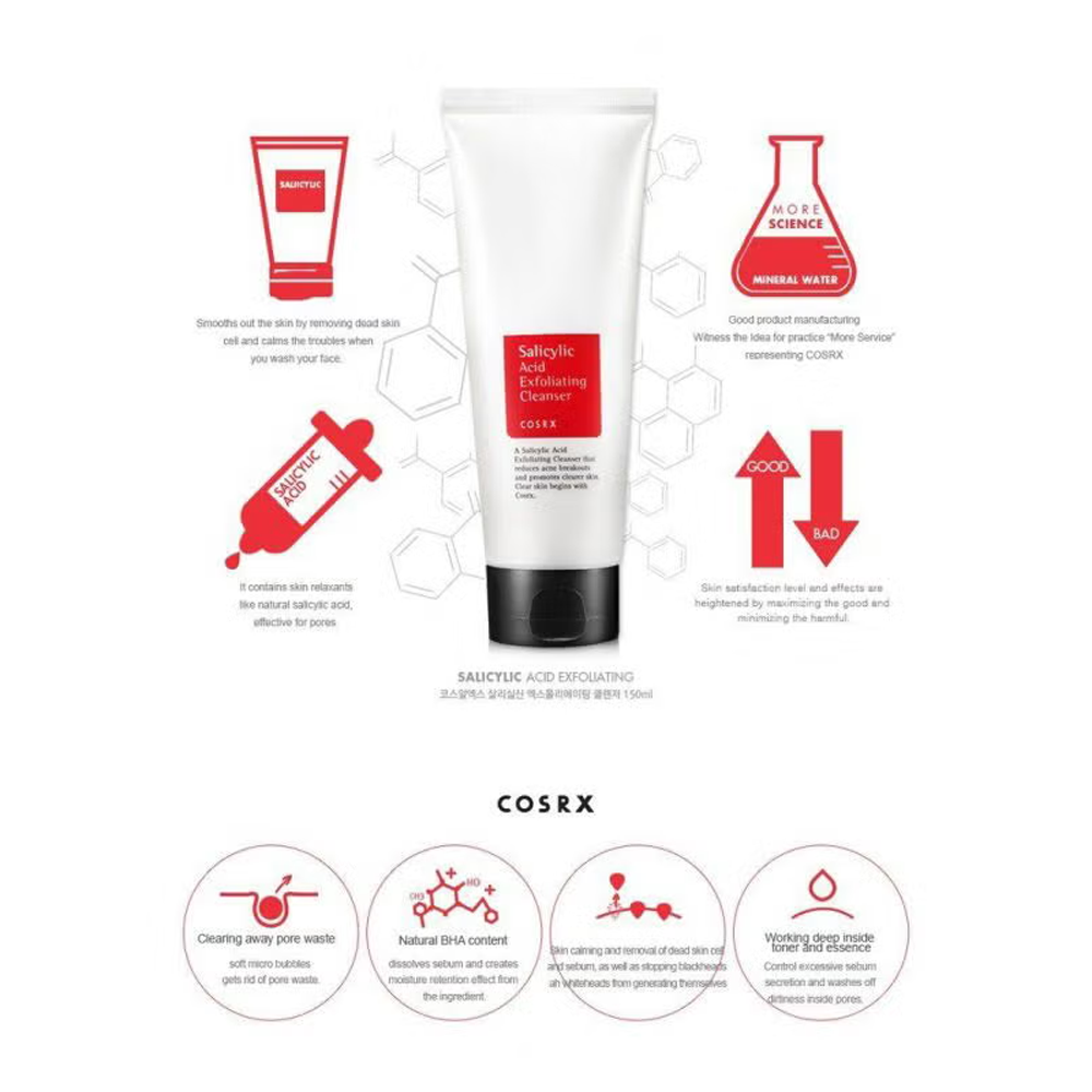 Salicylic Acid Daily Gentle Cleanser