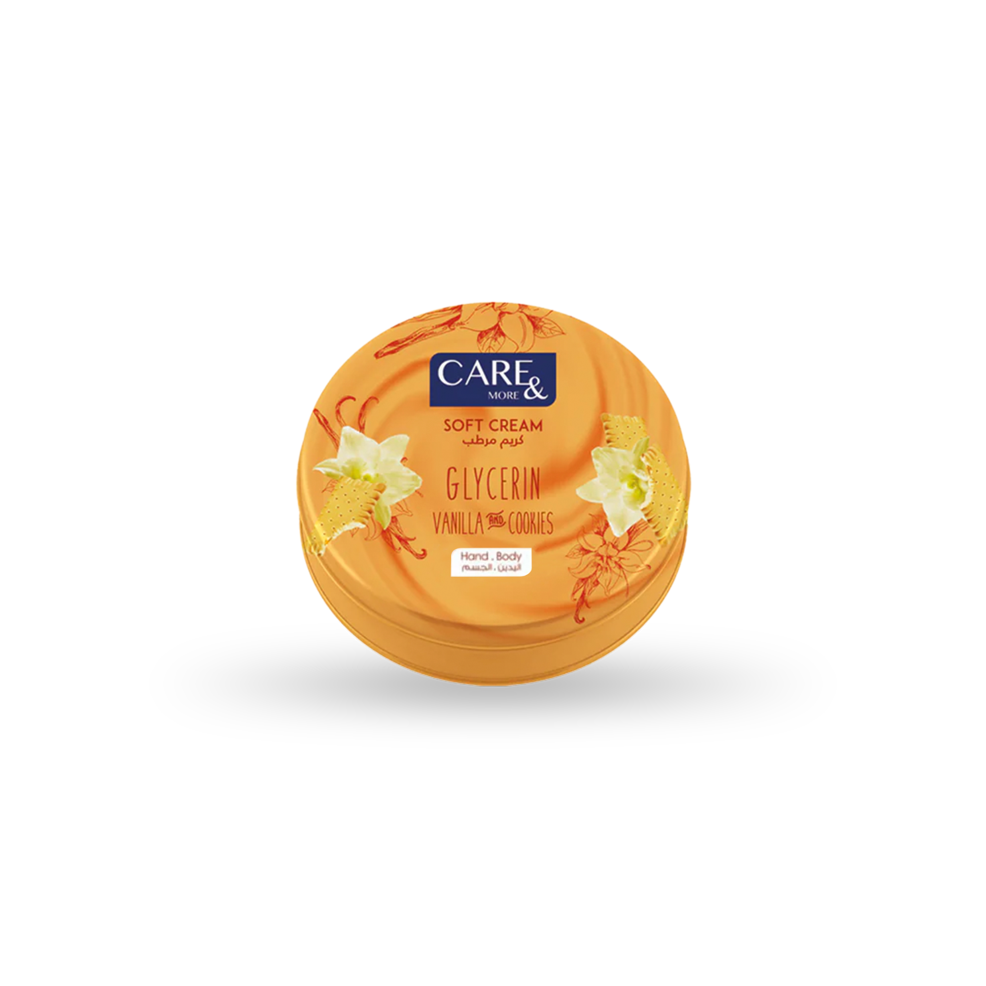 كريم سوفت جلسرين - بالكوكيز والڤانيليا