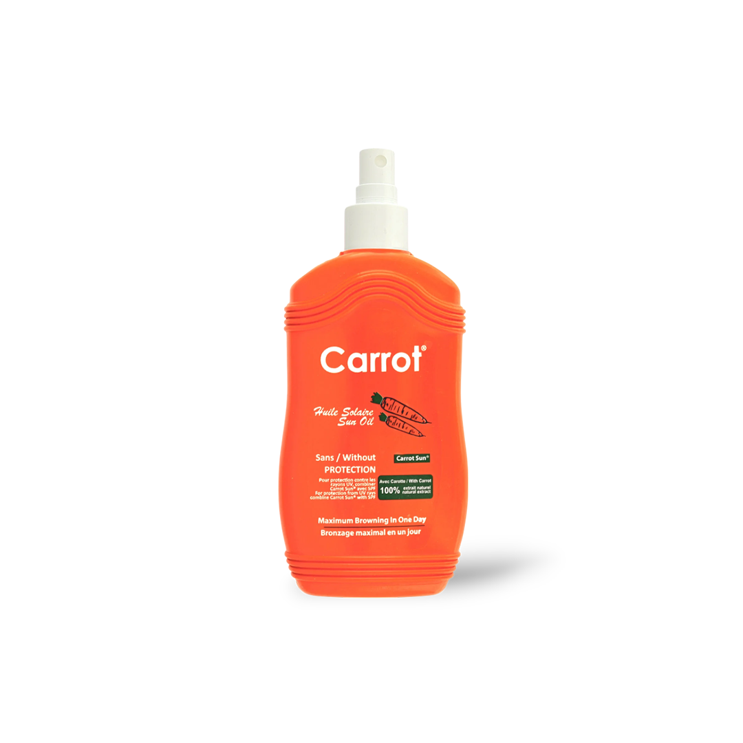 Carrot Spray Oil