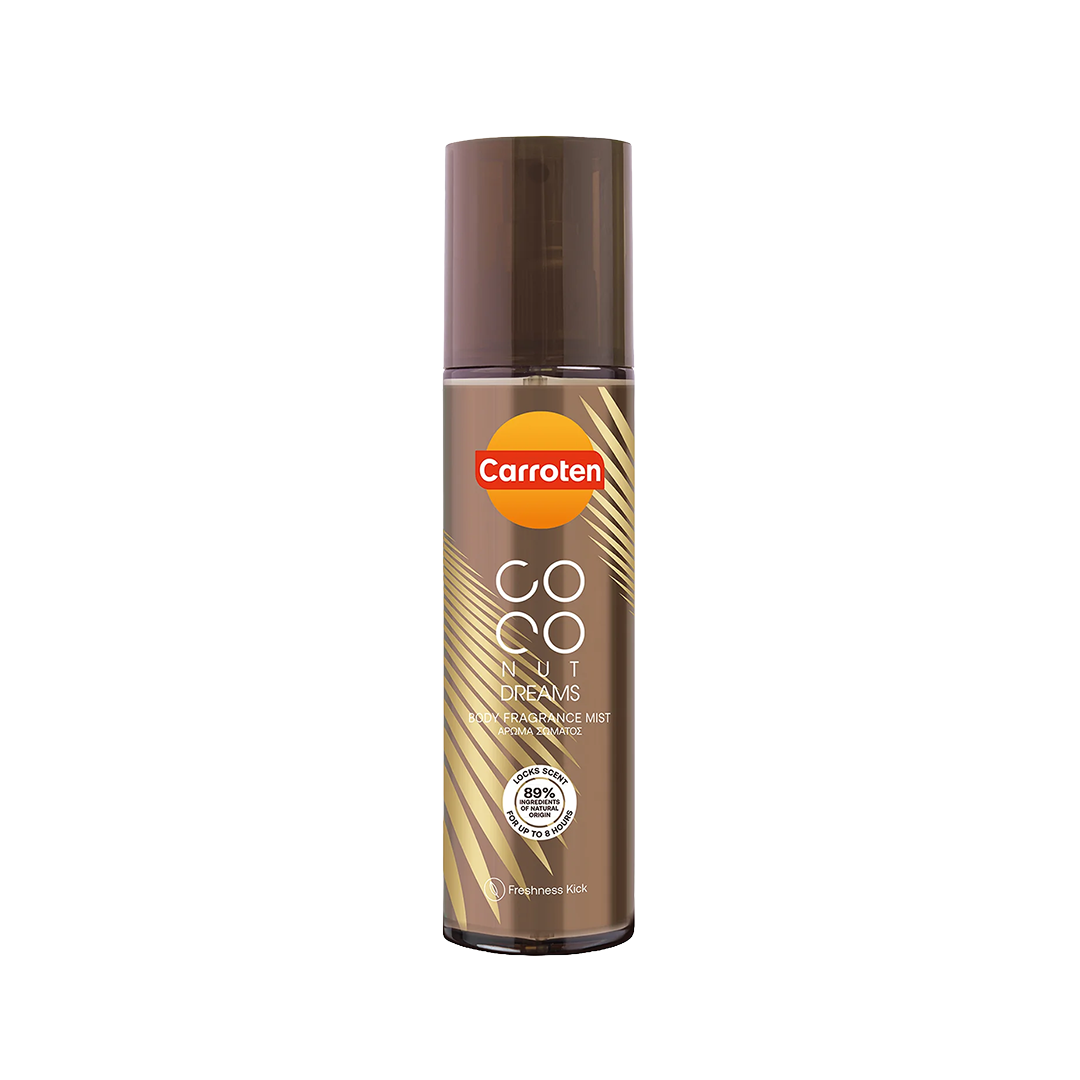 Carrot & Coconut Body Mist