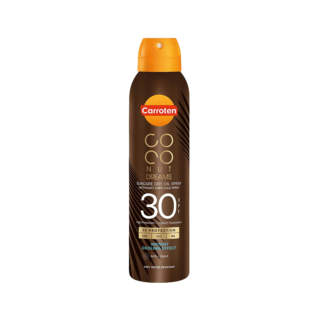 Coconut Dreams Dry Oil Sun Care Spray SPF 30