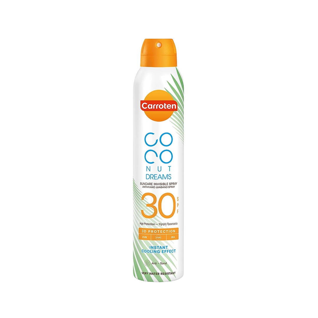 Coconut Dreams Invisible Sunscreen Spray SPF 30