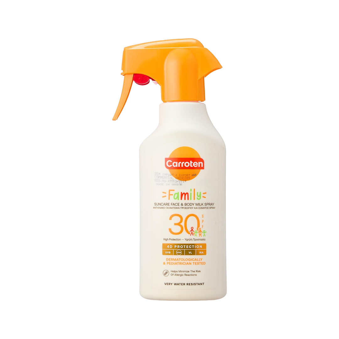 Kids Sun Care Milk Spray SPF 30 for Face & Body
