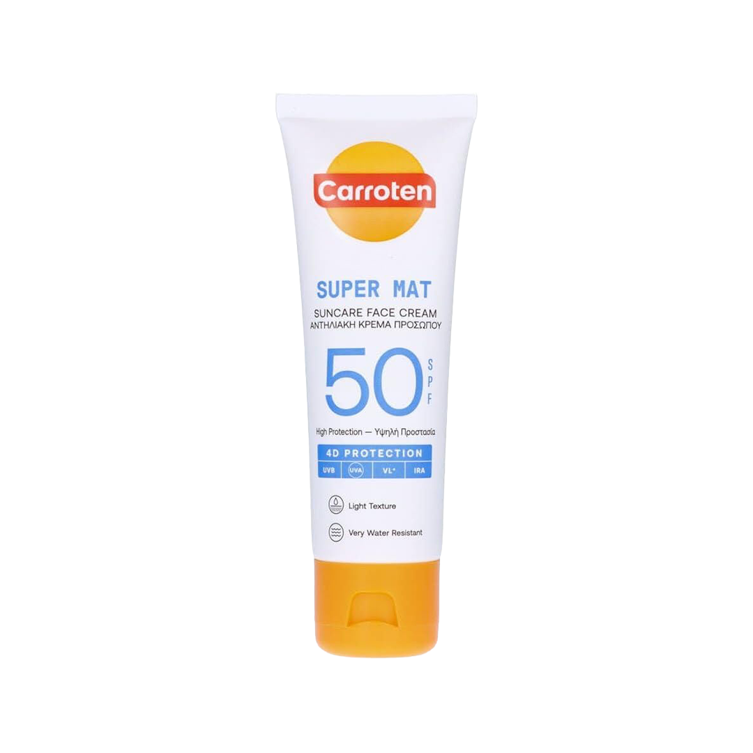 Super Matte Face Sun Care Cream SPF 50