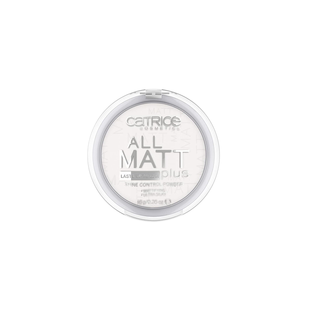 All Matte Plus Shine Control Powder