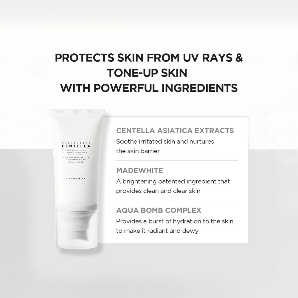 واقي شمس مدغشقر سنتيلا تون اب برايتنينج