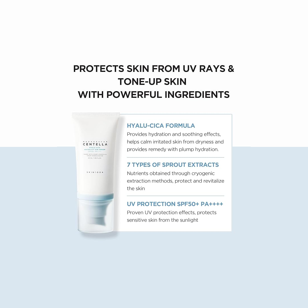 Hyalu-Cica Water Fit Sun Serum