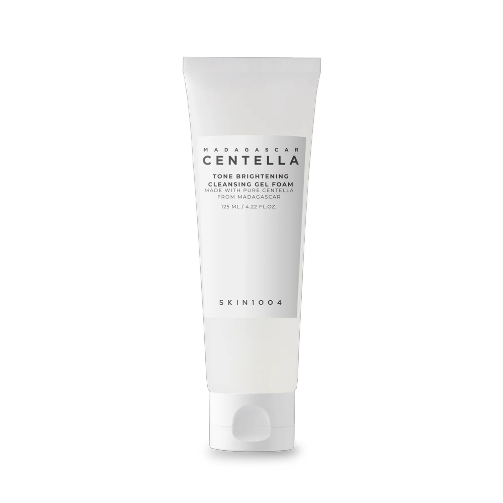 Tone Brightening Cleansing Gel Foam