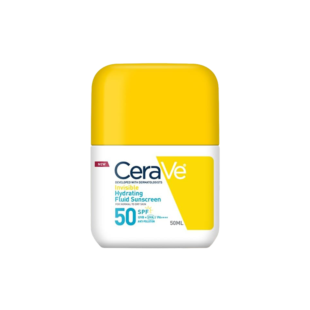 Hydrating Face Fluid SPF50