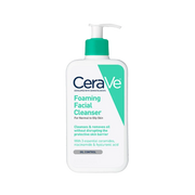 CeraVe Foaming Facial Cleanser for Normal to Oily Skin