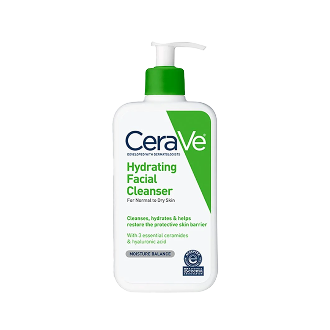 CeraVe Hydrating Cleanser for Normal to Dry Skin