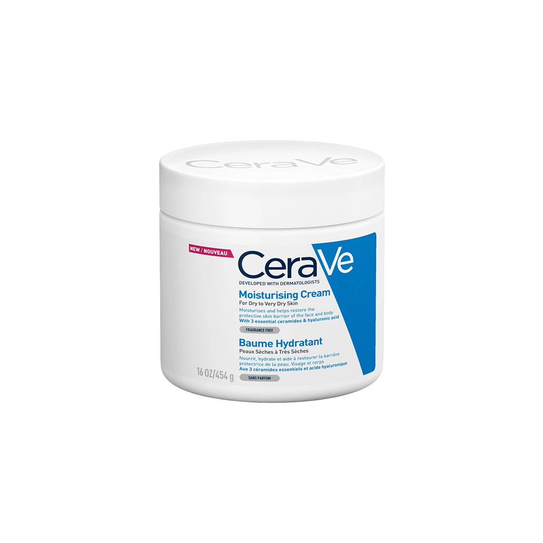 CeraVe Moisturising Cream for Dry to Very Dry Skin