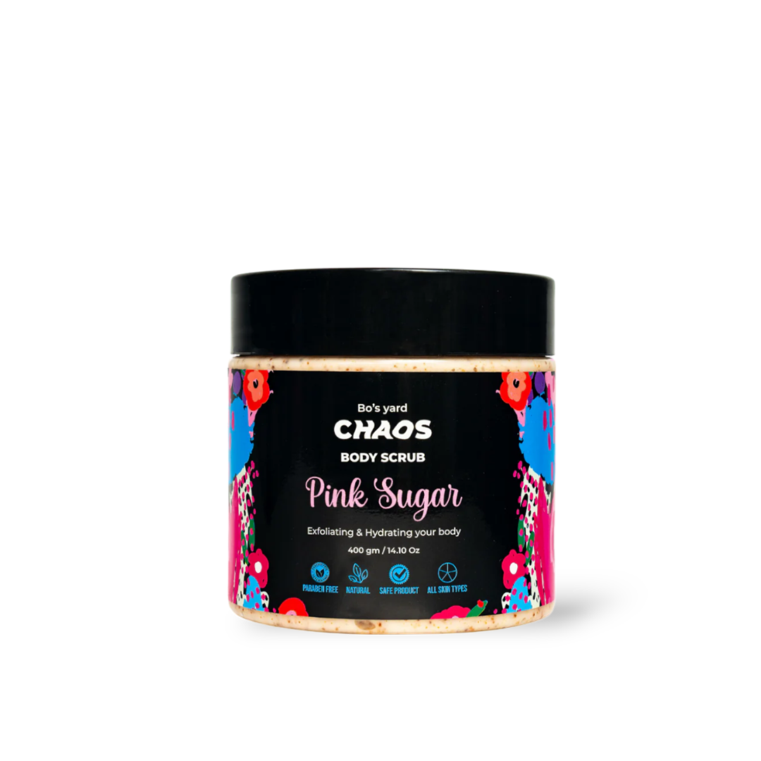 سكراب للجسم - بينك شوجر