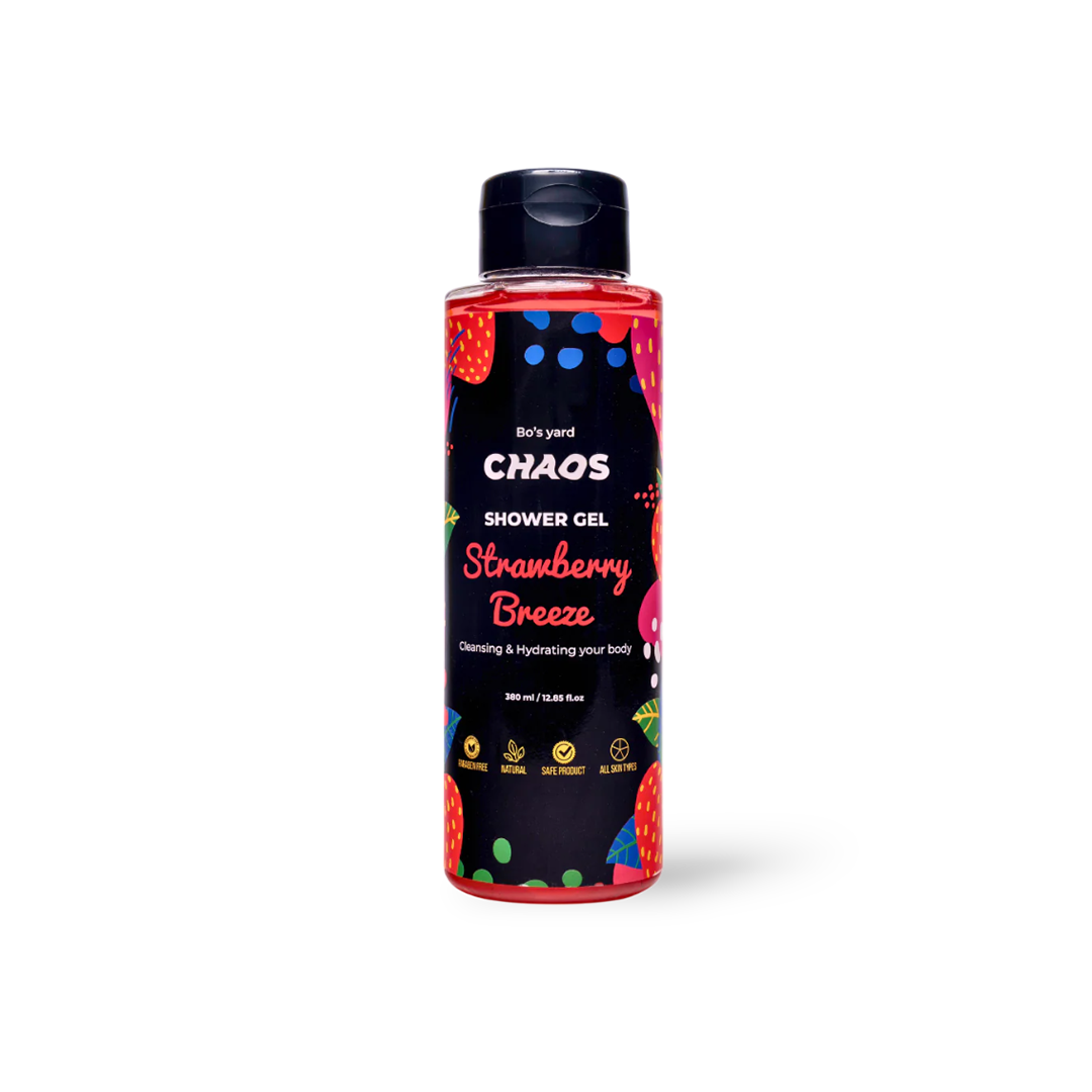 Strawberry Breeze Shower Gel