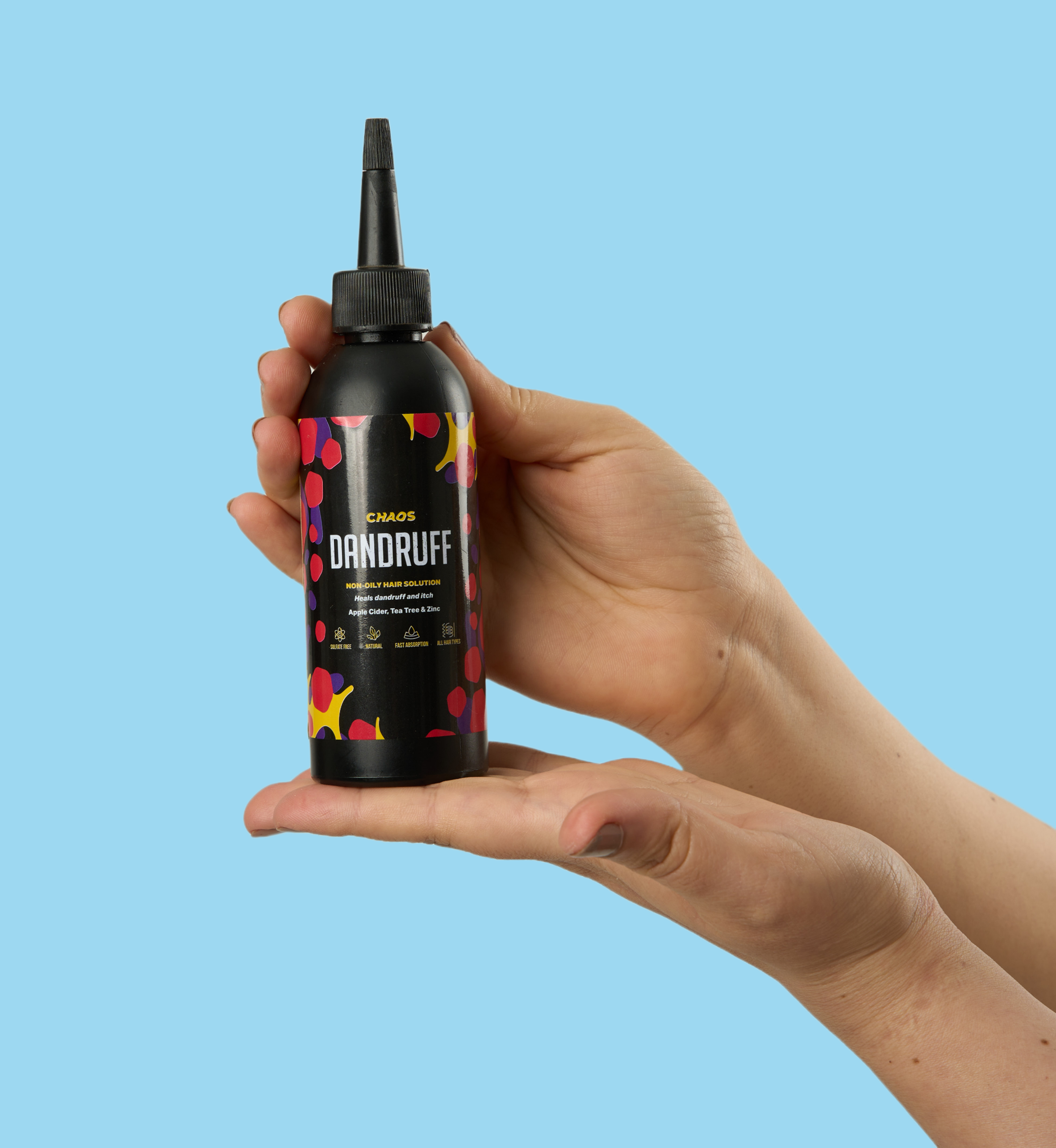 محلول لعلاج القشرة