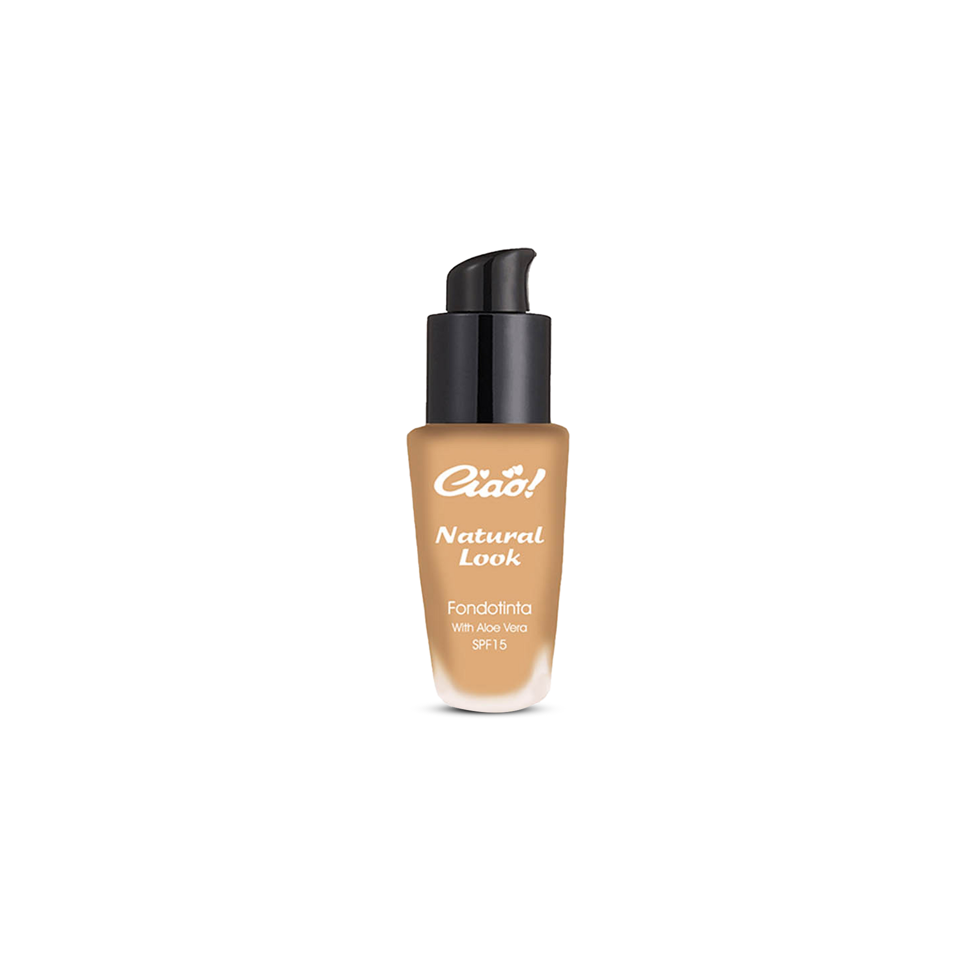 Natural Look Foundation by Ciao Cosmetics image 2 | Source Beauty Egypt