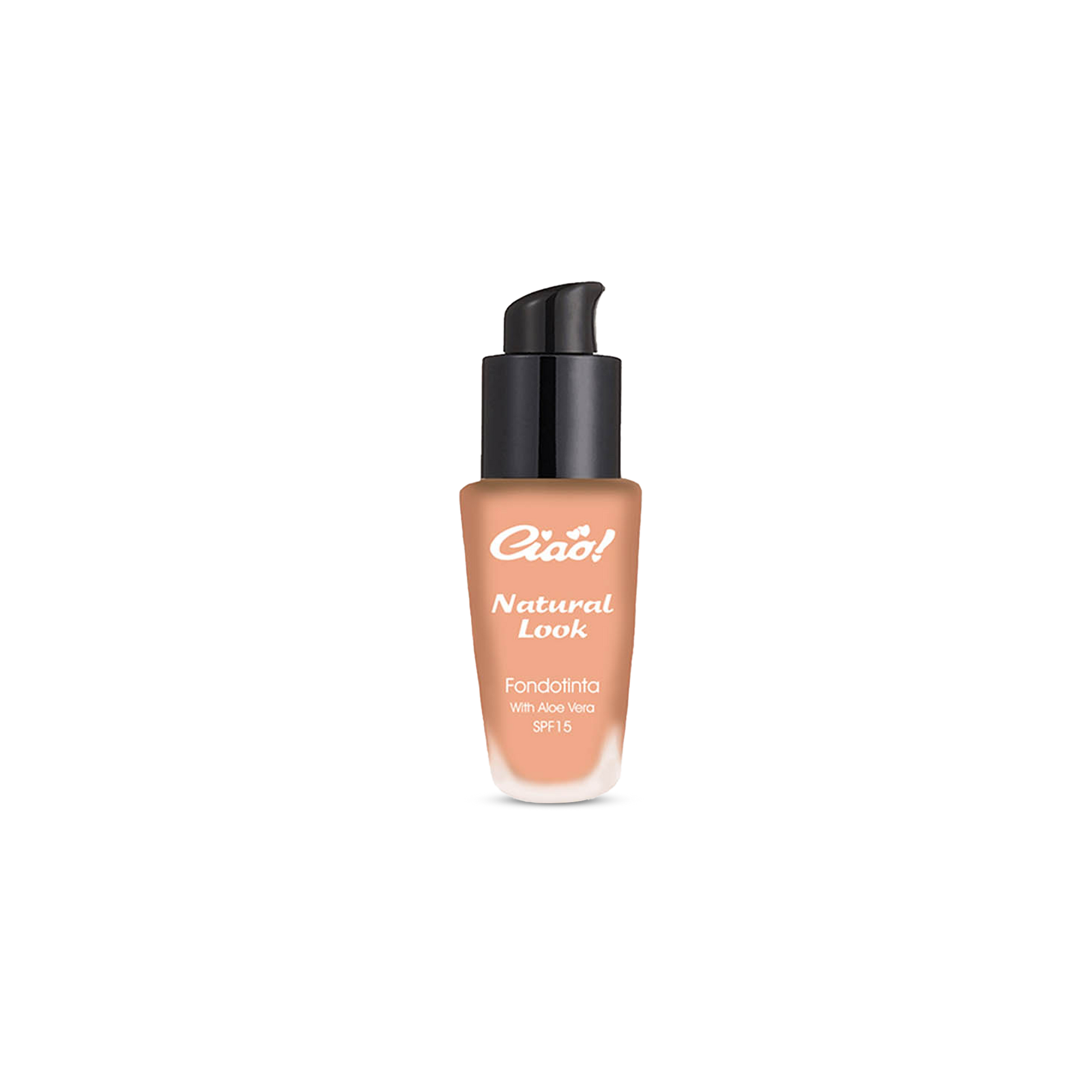 Natural Look Foundation by Ciao Cosmetics image 3 | Source Beauty Egypt
