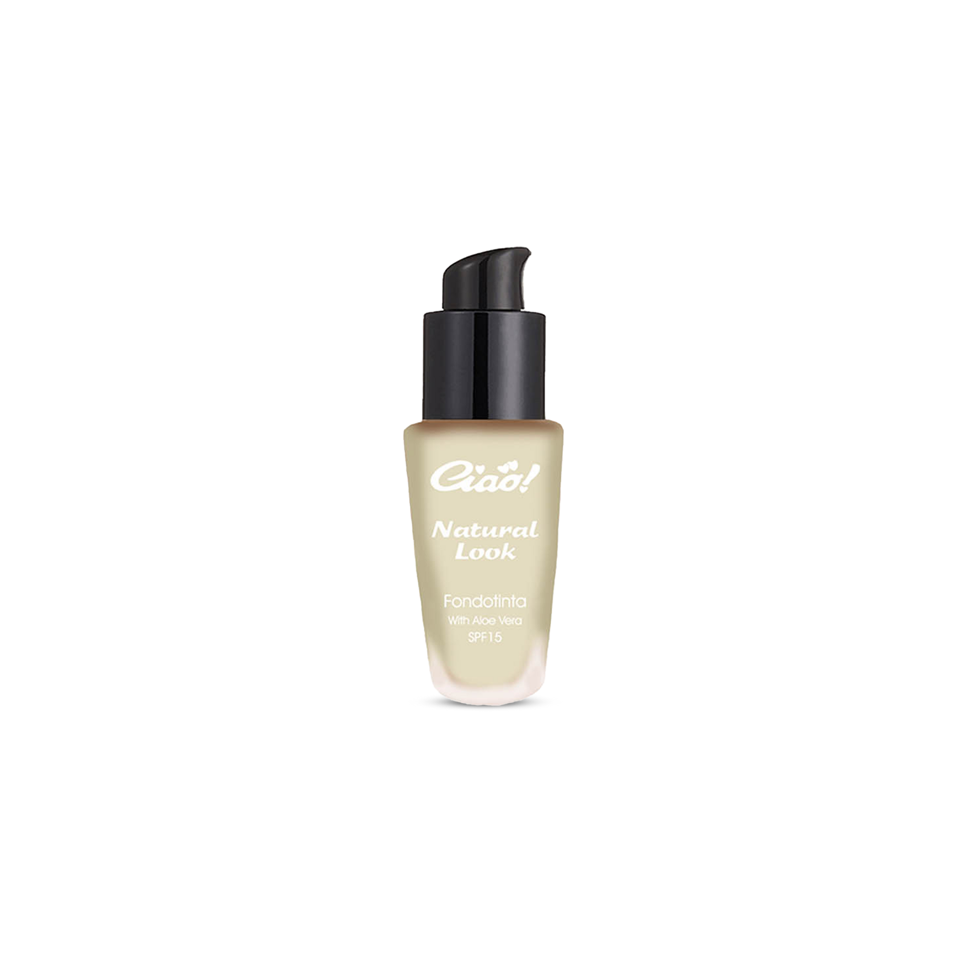 Natural Look Foundation by Ciao Cosmetics image 4 | Source Beauty Egypt
