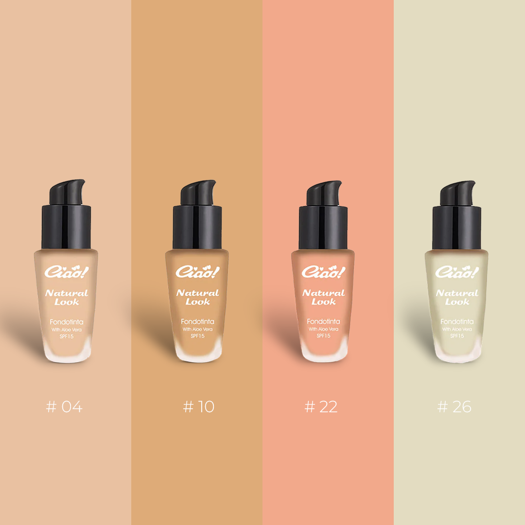 Natural Look Foundation by Ciao Cosmetics image 5 | Source Beauty Egypt