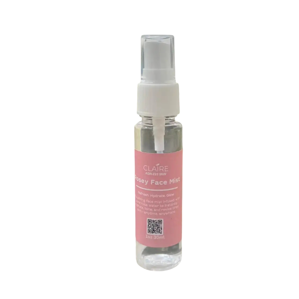 Claire Ageless Skin Rosey Face Mist Toner | Source Beauty Egypt