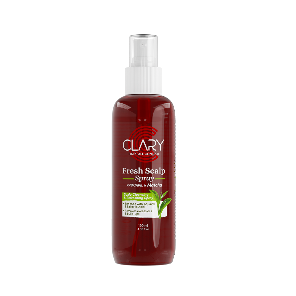 Clary Fresh Scalp Spray - Scalp Treatment | Source Beauty Egypt