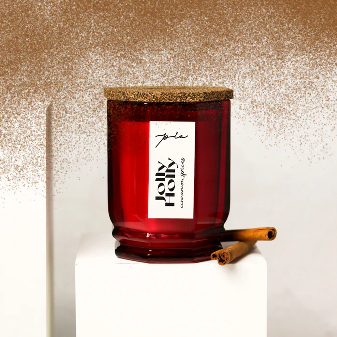 Jolly Holly Candle