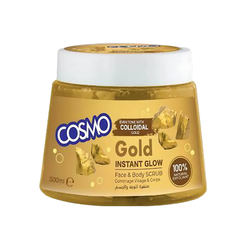 Gold Face & Body Scrub