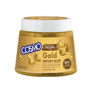 Gold Face & Body Scrub